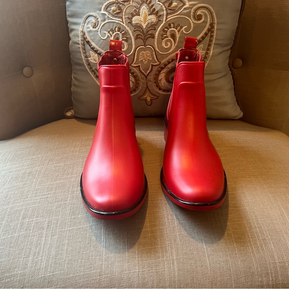 Kate Spade Red boots